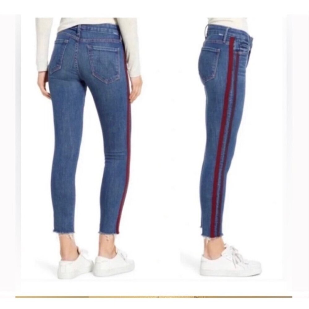 Mother Jeans ‘The Looker Ankle’ high waist 30/28 excellent throughout